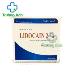 Lidocain 2% 40mg/2ml Thephaco - Thuốc gây tê